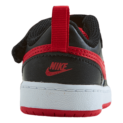 Nike Court Borough Low 2 Baby/ Black/university Red-white