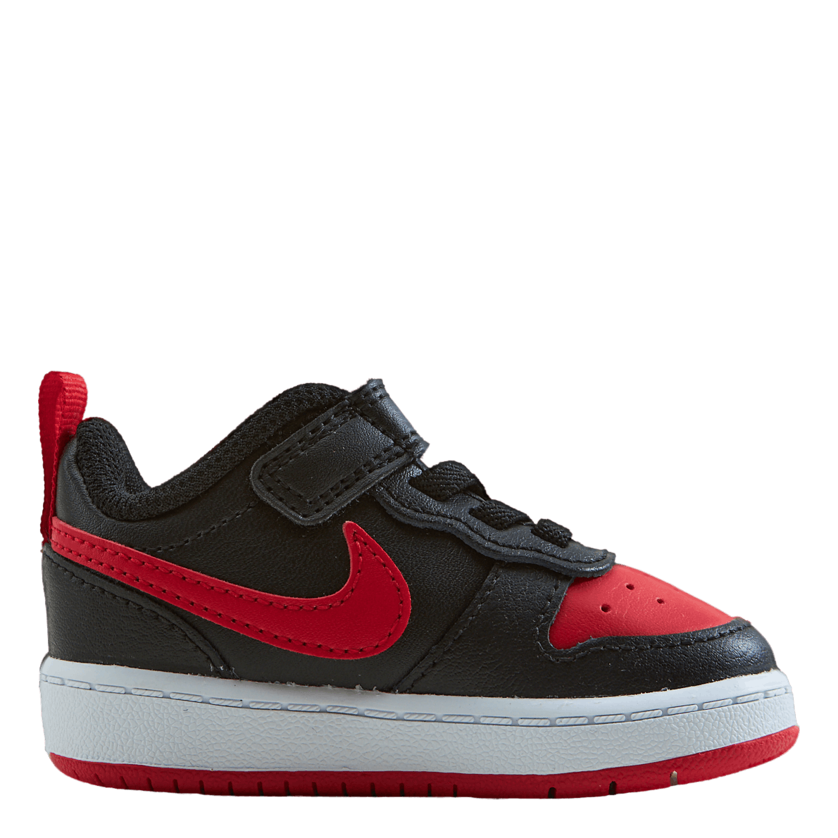 Nike Court Borough Low 2 Baby/ Black/university Red-white