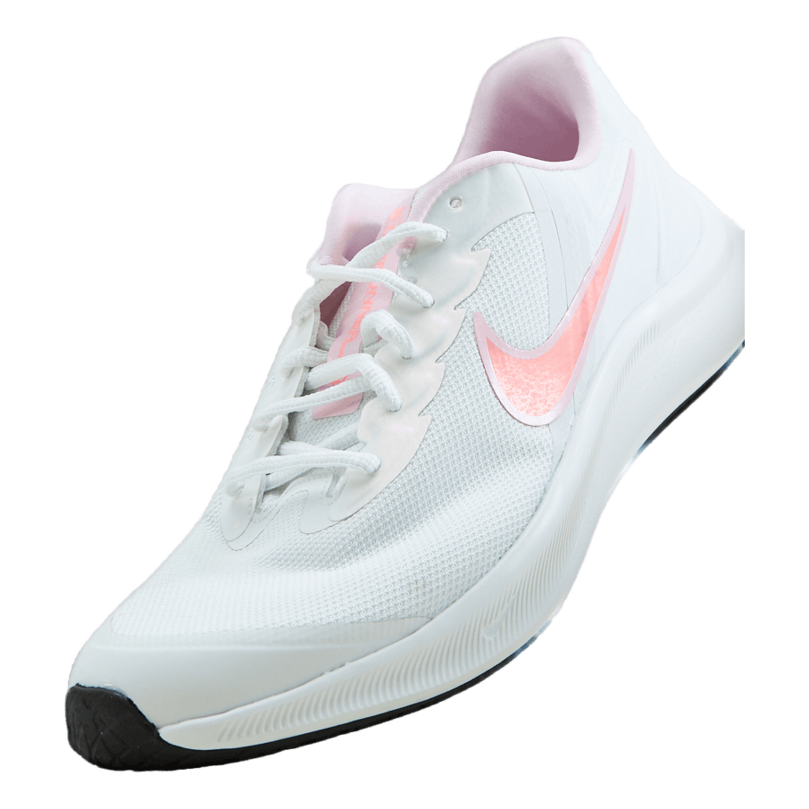 Nike Star Runner 3 Se Big Kids Summit White/pink Gaze -pink F