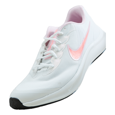 Nike Star Runner 3 Se Big Kids Summit White/pink Gaze -pink F