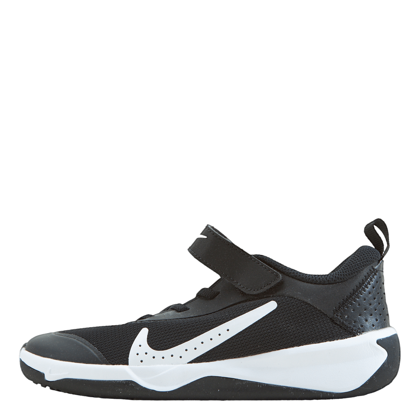 Omni Multi-Court Little Kids' Shoes BLACK/WHITE