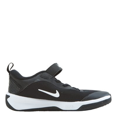 Omni Multi-Court Little Kids' Shoes BLACK/WHITE