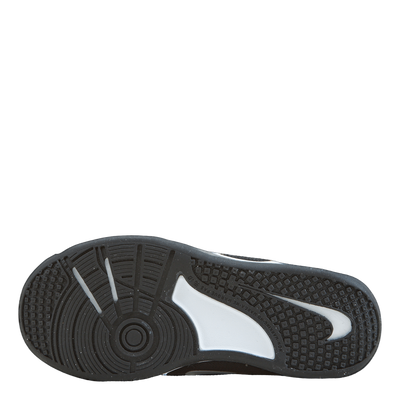 Omni Multi-Court Little Kids' Shoes BLACK/WHITE