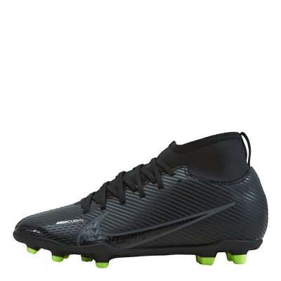 Jr Superfly 9 Club Fg/mg Black/dk Smoke Grey-summit Whi