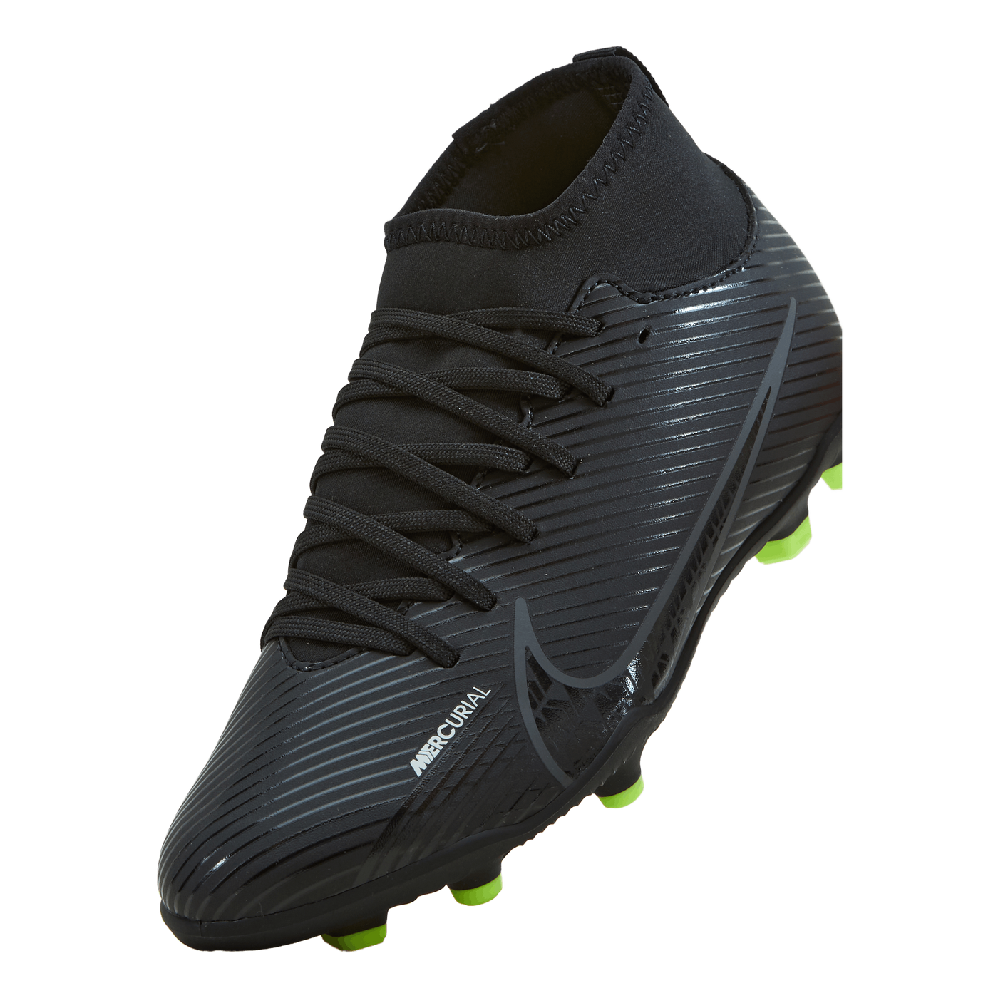 Jr Superfly 9 Club Fg/mg Black/dk Smoke Grey-summit Whi