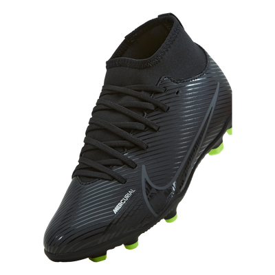 Jr Superfly 9 Club Fg/mg Black/dk Smoke Grey-summit Whi