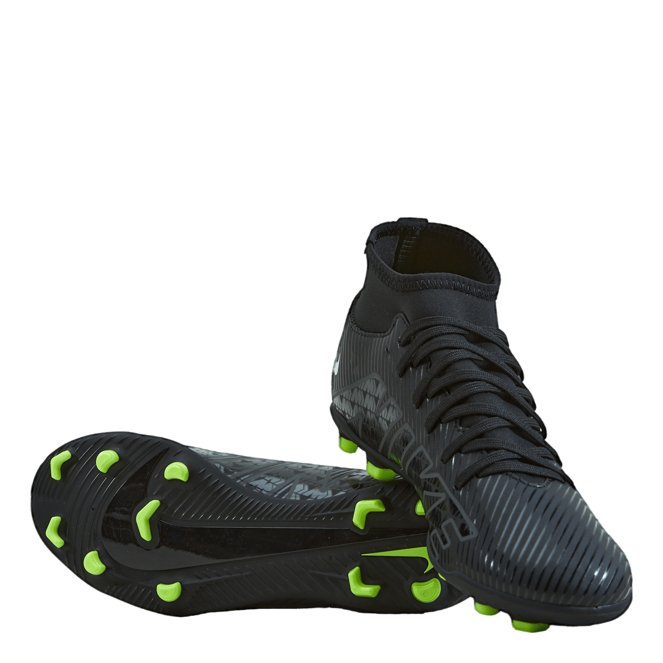 Jr Superfly 9 Club Fg/mg Black/dk Smoke Grey-summit Whi