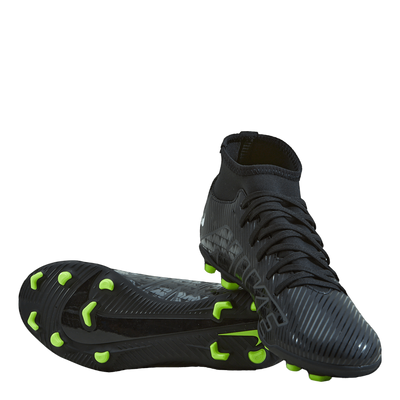 Jr Superfly 9 Club Fg/mg Black/dk Smoke Grey-summit Whi