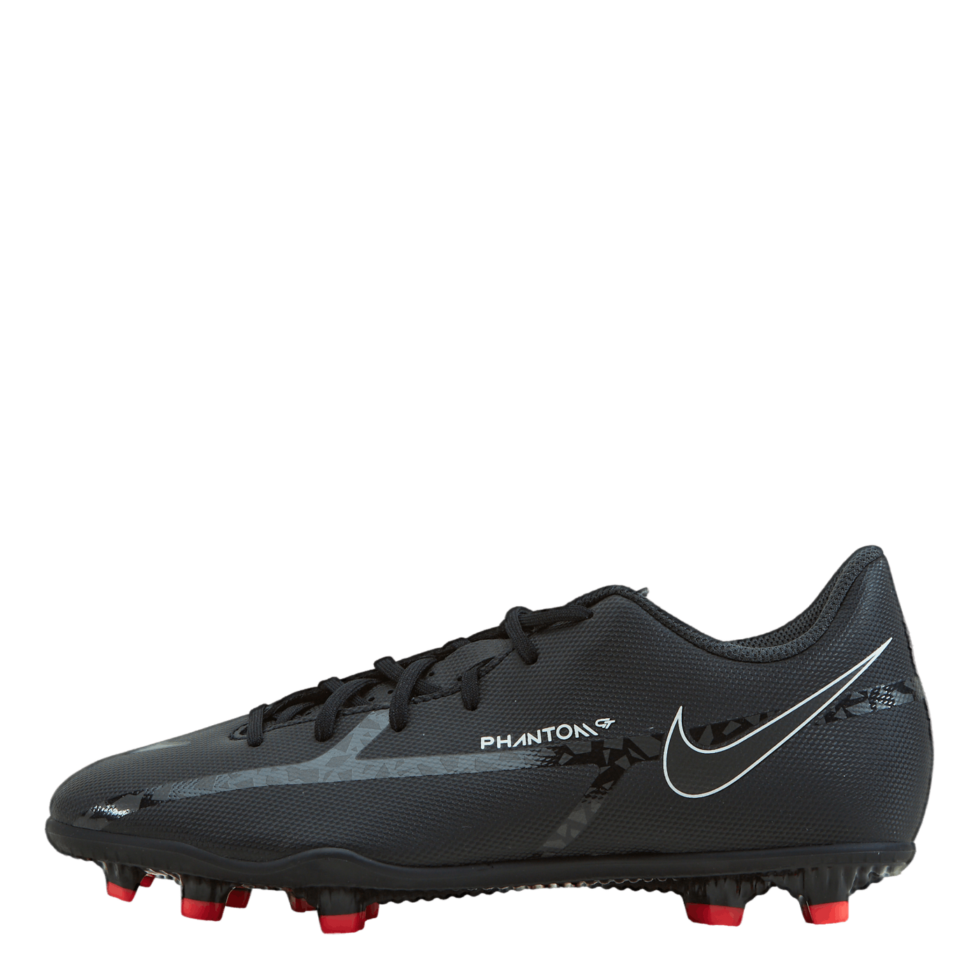 Nike Jr. Phantom Gt2 Club Mg L Black/summit White-bright Crim