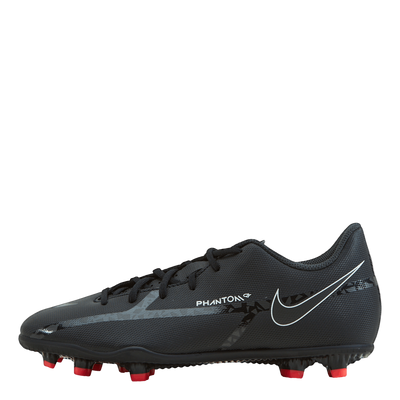 Nike Jr. Phantom Gt2 Club Mg L Black/summit White-bright Crim