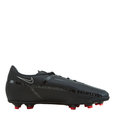 Nike Jr. Phantom Gt2 Club Mg L Black/summit White-bright Crim
