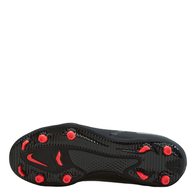 Nike Jr. Phantom Gt2 Club Mg L Black/summit White-bright Crim