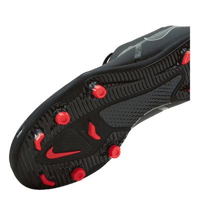 Nike Jr. Phantom Gt2 Club Mg L Black/summit White-bright Crim