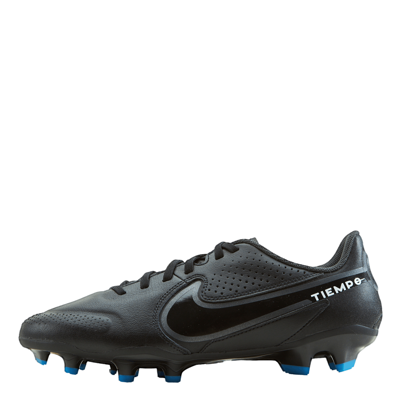 Tiempo Legend 9 Academy MG Multi-Ground Soccer Cleats BLACK/DK SMOKE GREY-SUMMIT WHITE