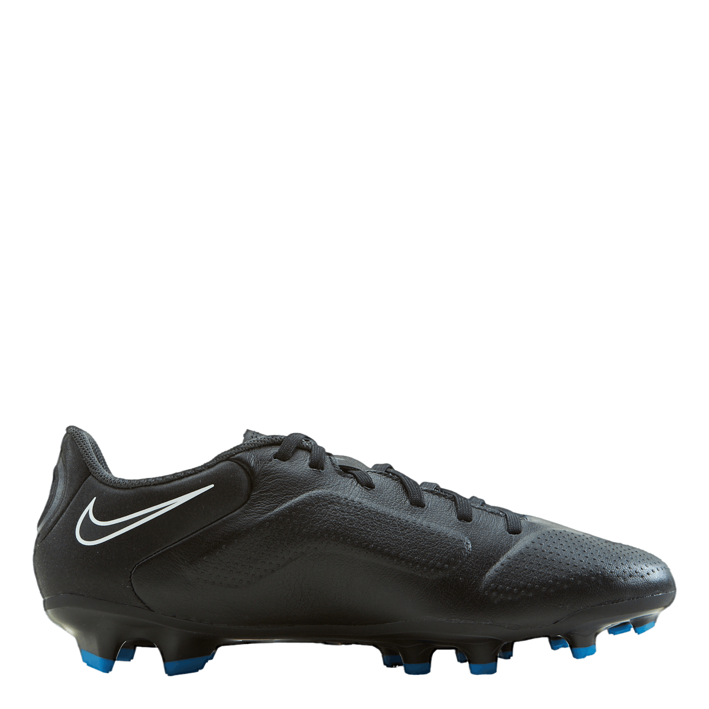 Tiempo Legend 9 Academy MG Multi-Ground Soccer Cleats BLACK/DK SMOKE GREY-SUMMIT WHITE