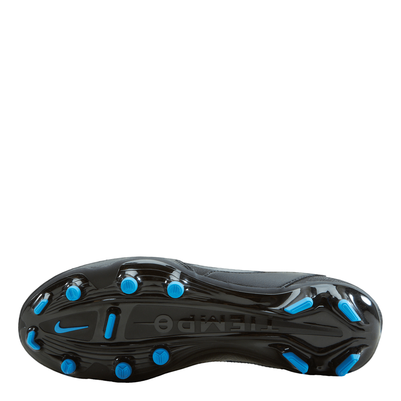 Tiempo Legend 9 Academy MG Multi-Ground Soccer Cleats BLACK/DK SMOKE GREY-SUMMIT WHITE