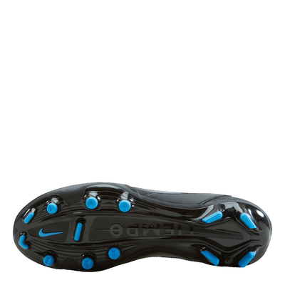 Tiempo Legend 9 Academy MG Multi-Ground Soccer Cleats BLACK/DK SMOKE GREY-SUMMIT WHITE