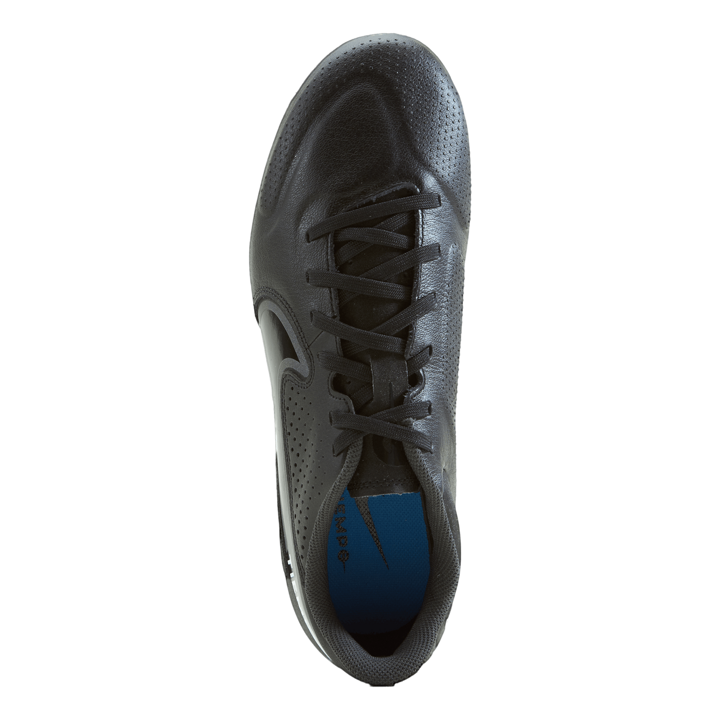 Tiempo Legend 9 Academy MG Multi-Ground Soccer Cleats BLACK/DK SMOKE GREY-SUMMIT WHITE