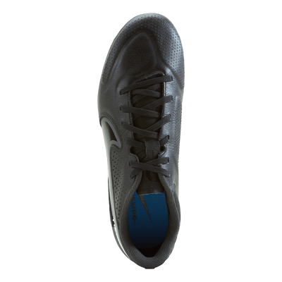 Tiempo Legend 9 Academy MG Multi-Ground Soccer Cleats BLACK/DK SMOKE GREY-SUMMIT WHITE