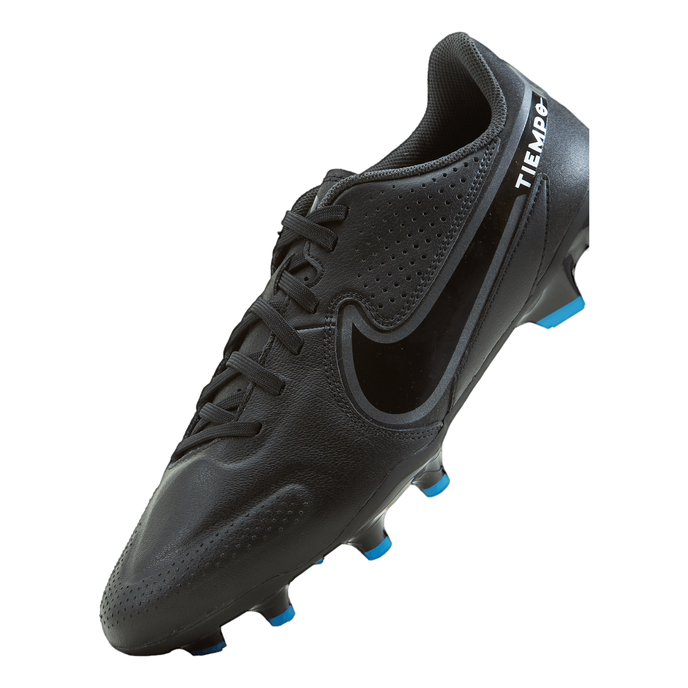 Tiempo Legend 9 Academy MG Multi-Ground Soccer Cleats BLACK/DK SMOKE GREY-SUMMIT WHITE