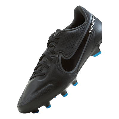 Tiempo Legend 9 Academy MG Multi-Ground Soccer Cleats BLACK/DK SMOKE GREY-SUMMIT WHITE