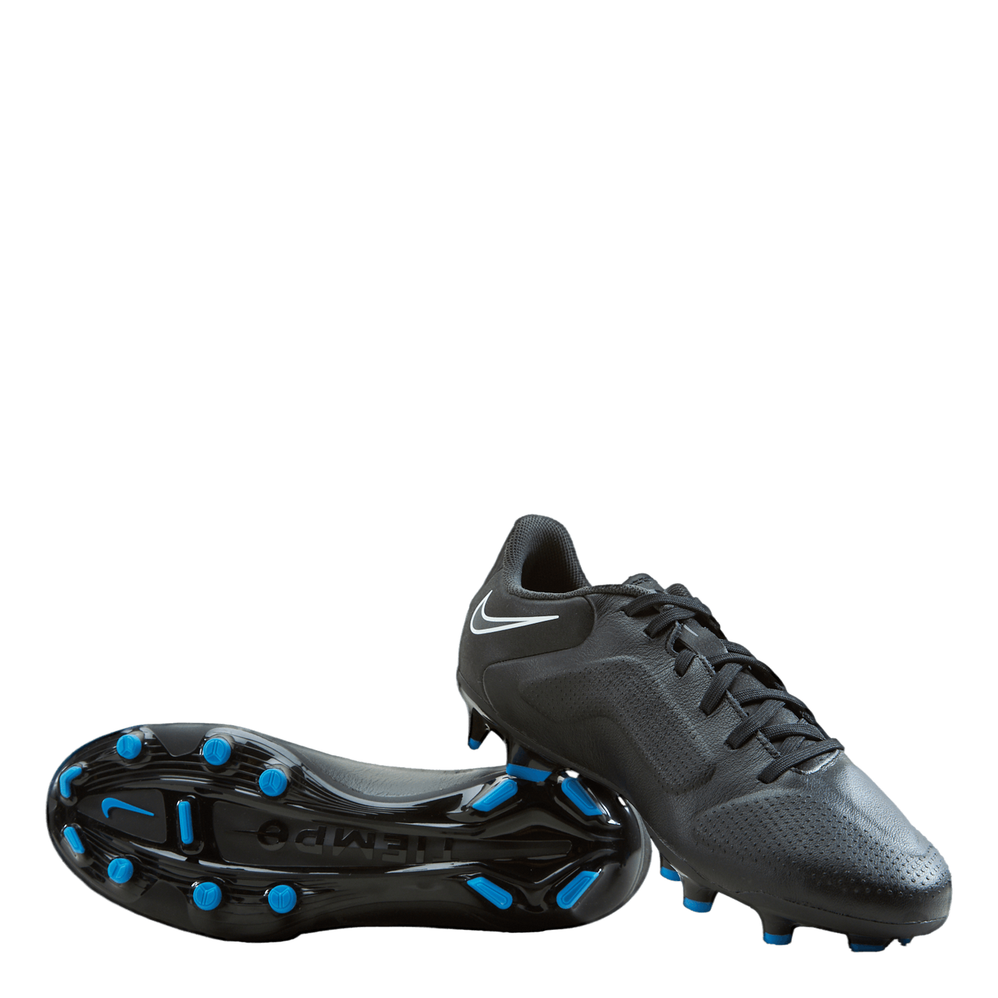 Tiempo Legend 9 Academy MG Multi-Ground Soccer Cleats BLACK/DK SMOKE GREY-SUMMIT WHITE