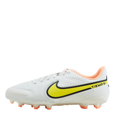 Nike Jr. Tiempo Legend 9 Acade Phantom/yellow Strike-sunset G