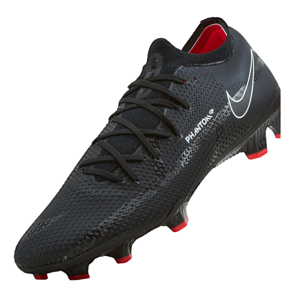 Nike Phantom Gt2 Pro Fg Firm-g Black/dk Smoke Grey-summit Whi