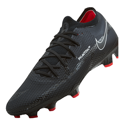 Nike Phantom Gt2 Pro Fg Firm-g Black/dk Smoke Grey-summit Whi