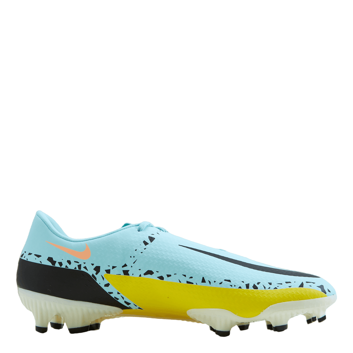 Nike Phantom Gt2 Academy Mg Mu Glacier Ice/black-yellow Strik