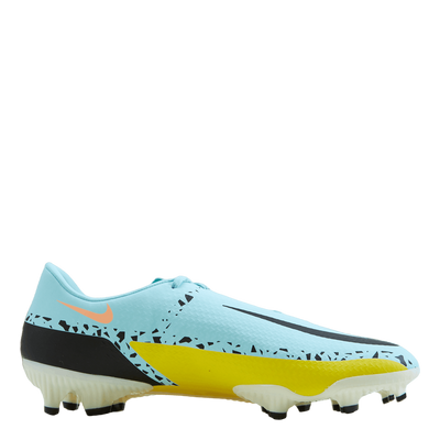 Nike Phantom Gt2 Academy Mg Mu Glacier Ice/black-yellow Strik