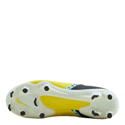 Nike Phantom Gt2 Academy Mg Mu Glacier Ice/black-yellow Strik