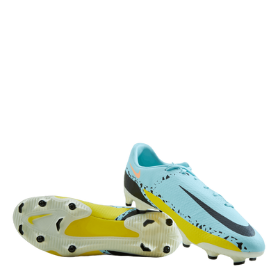 Nike Phantom Gt2 Academy Mg Mu Glacier Ice/black-yellow Strik