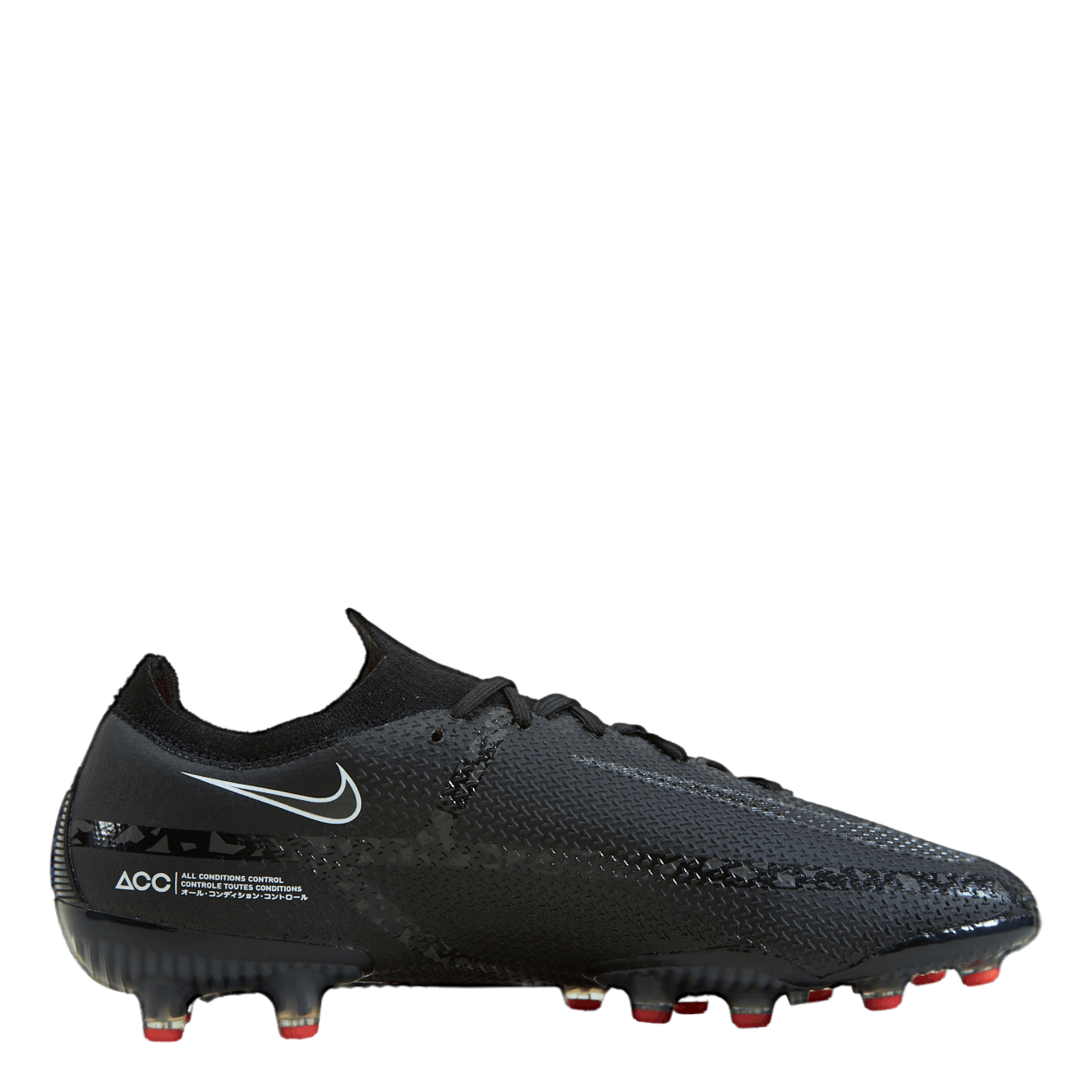 Nike Phantom Gt2 Elite Ag-pro  Black/dk Smoke Grey-summit Whi