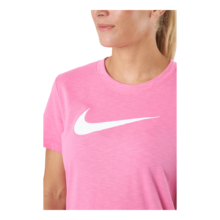 Pink nike dri fit shirt sales