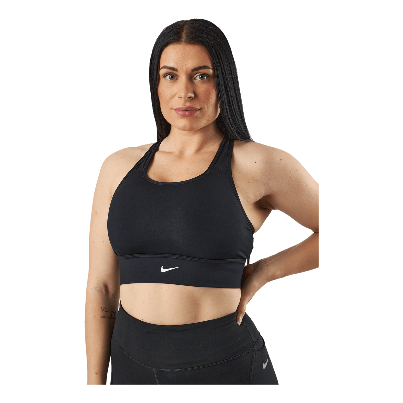 Nike Dri-fit Swoosh Women's Me Black/black/white