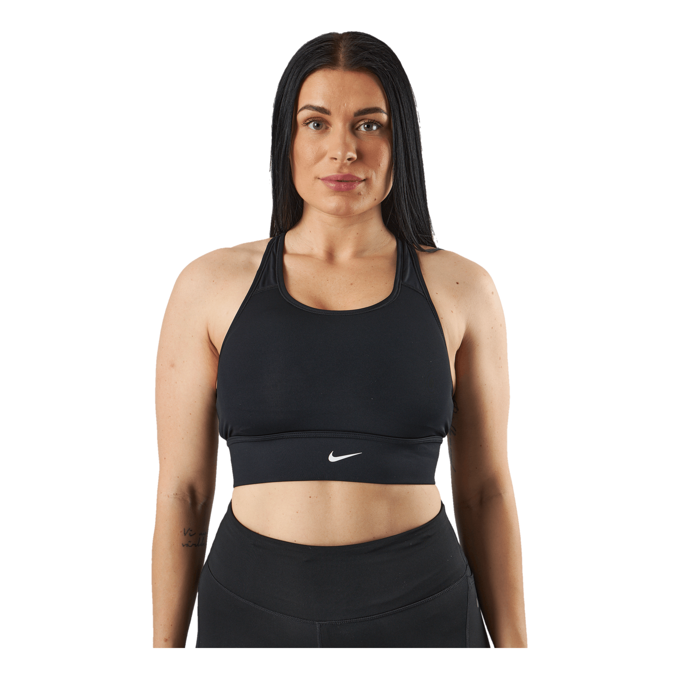 Nike Dri-fit Swoosh Women's Me Black/black/white