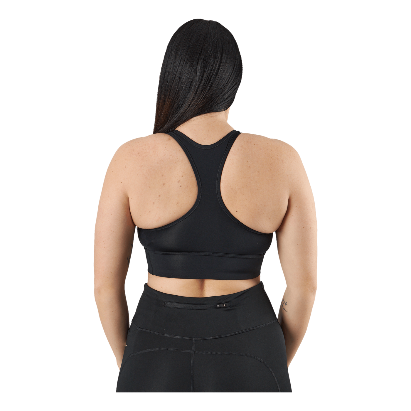 Nike Dri-fit Swoosh Women's Me Black/black/white