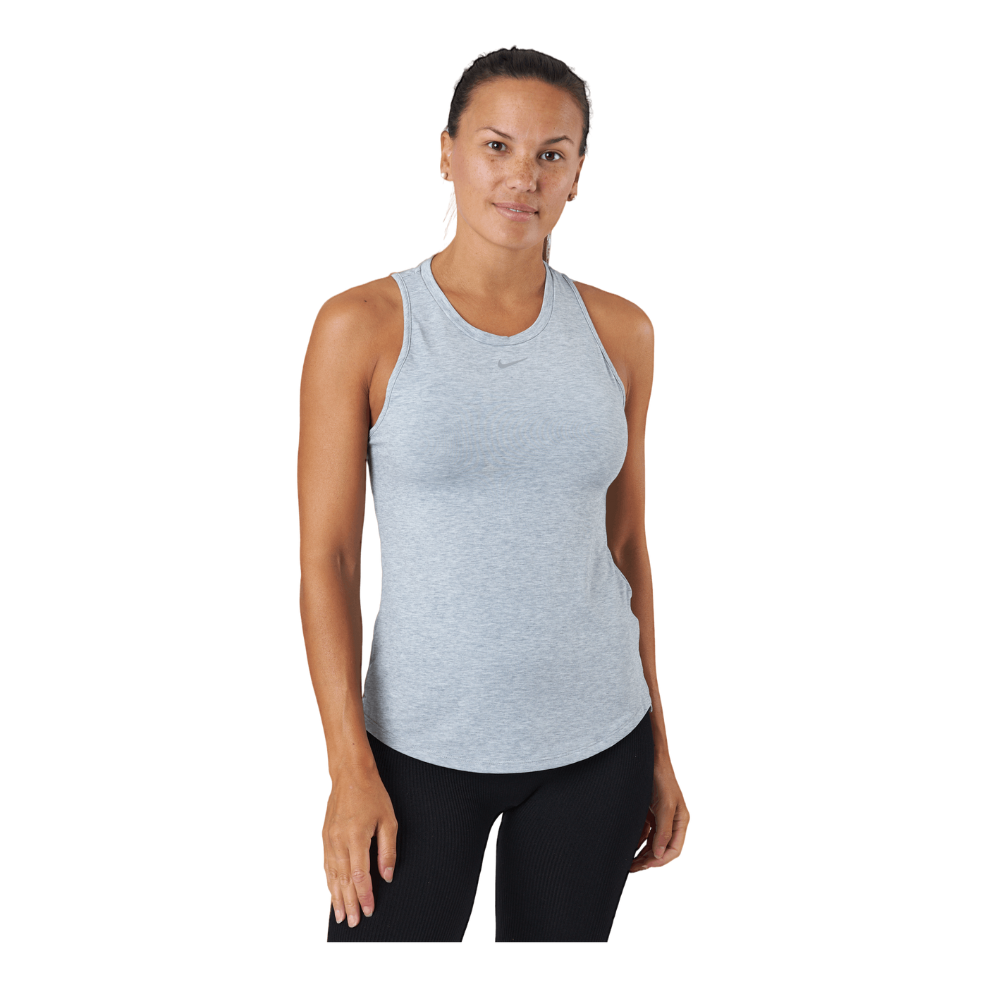 Nike Dri-fit One Luxe Women's  Particle Grey/htr/reflective S