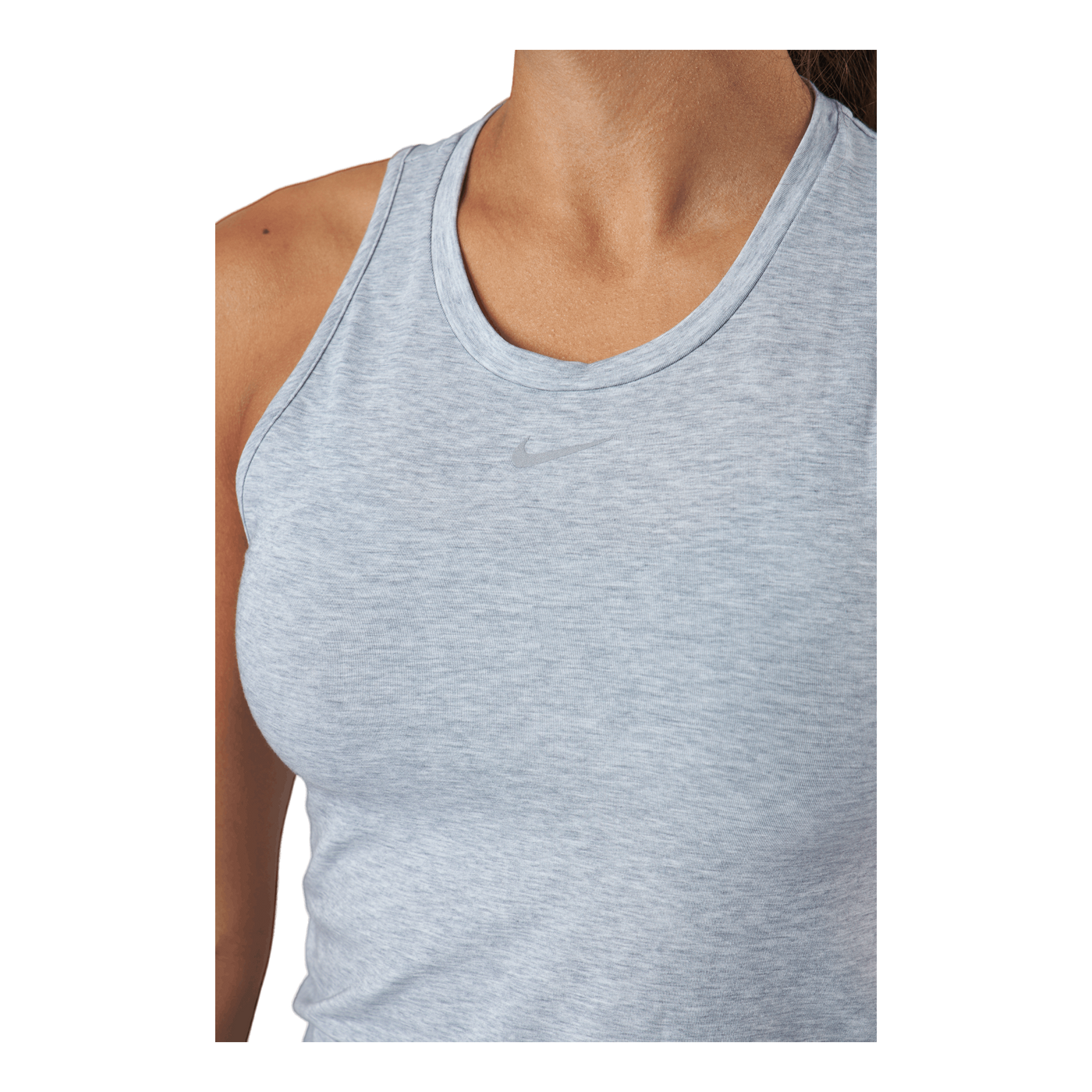 Nike Dri-fit One Luxe Women's  Particle Grey/htr/reflective S