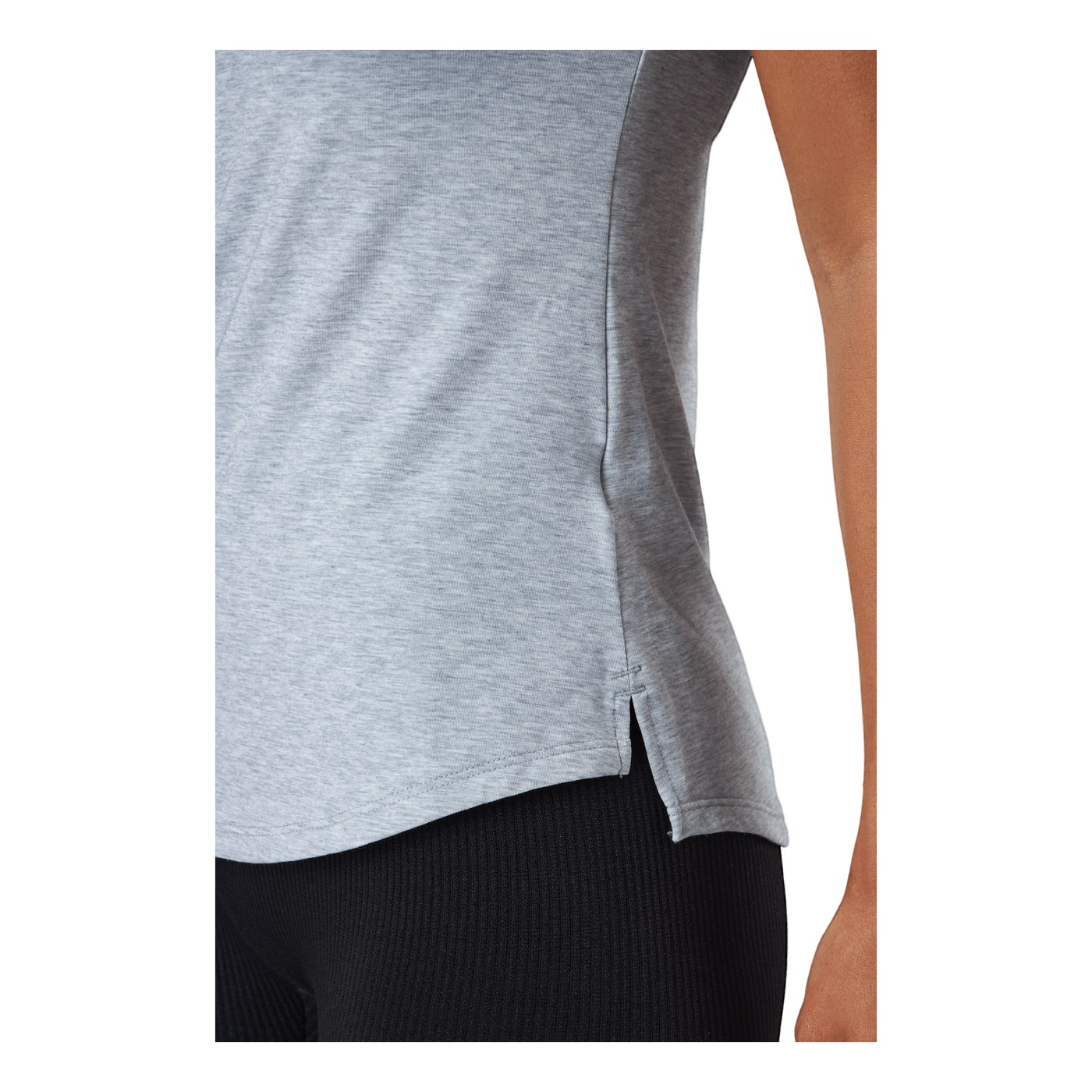 Nike Dri-fit One Luxe Women's  Particle Grey/htr/reflective S