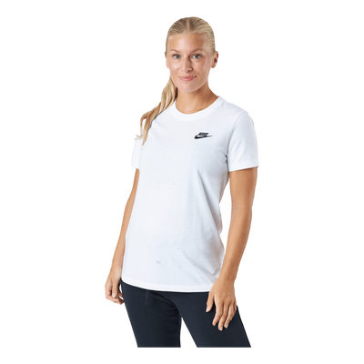 Nike Sportswear Women's Club T White/black