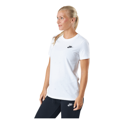 Nike Sportswear Women's Club T White/black