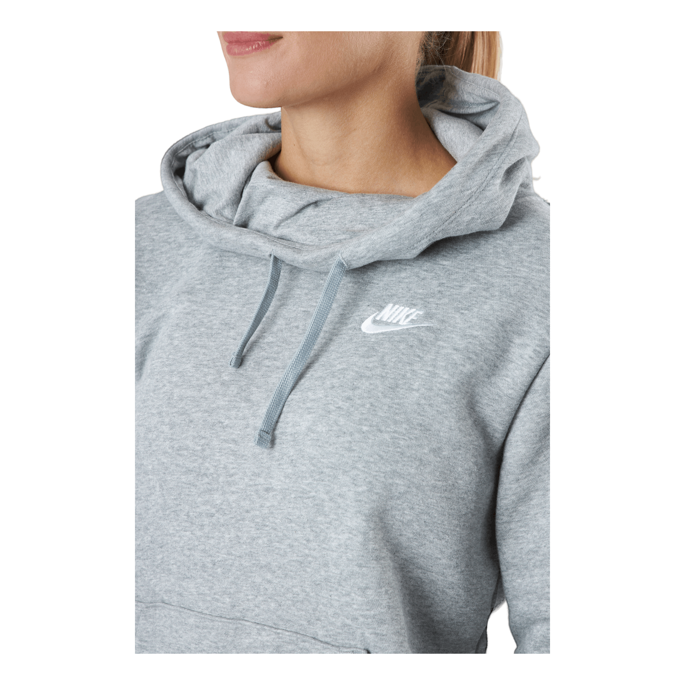 Nike women's hot sale cowl neck hoodie