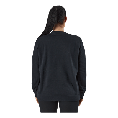 Sportswear Club Fleece Women's Crew BLACK/WHITE