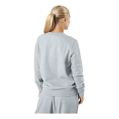 Sportswear Club Fleece Women's Crew DK GREY HEATHER/WHITE