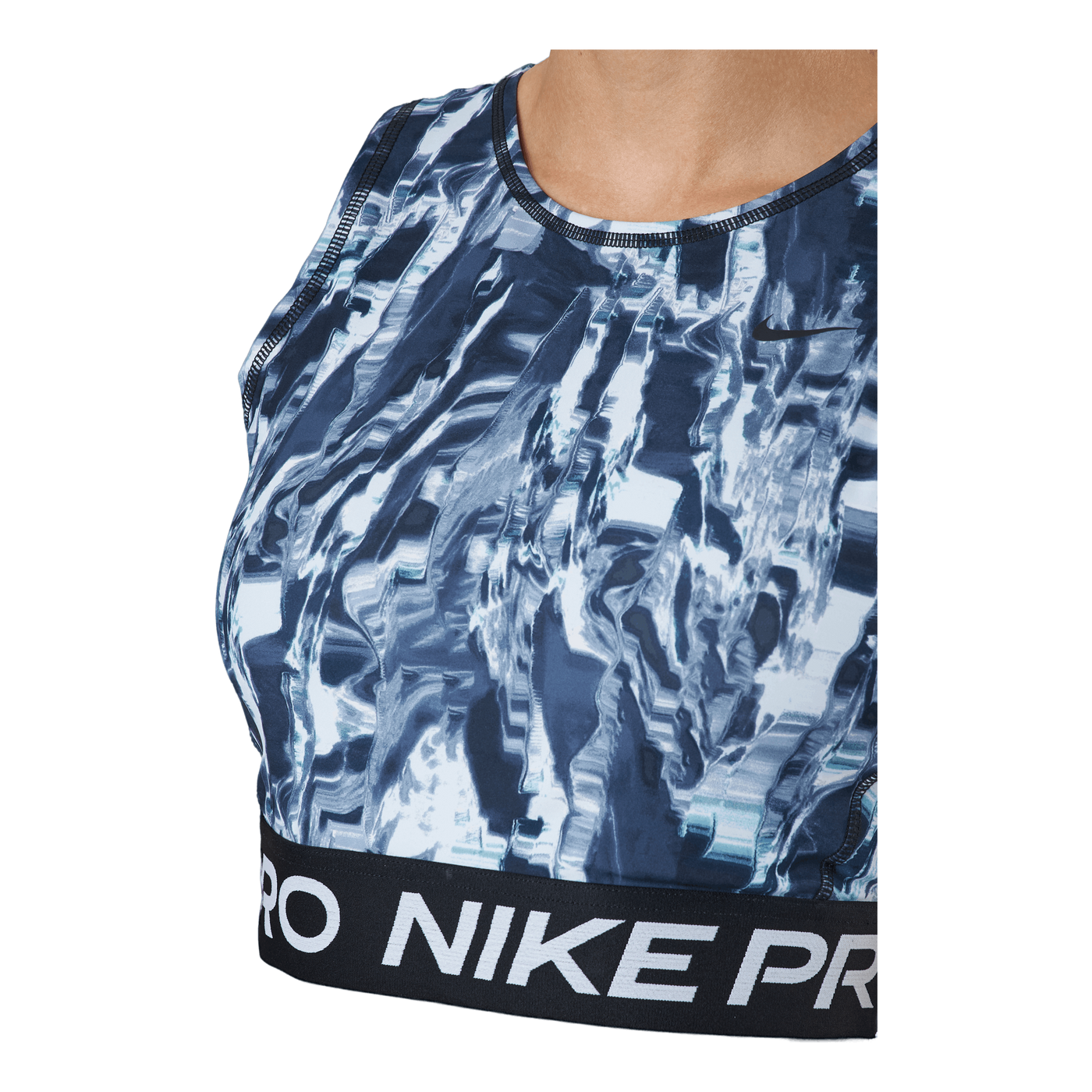 Nike Pro Dri-fit Women's Print Black/black
