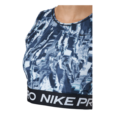 Nike Pro Dri-fit Women's Print Black/black