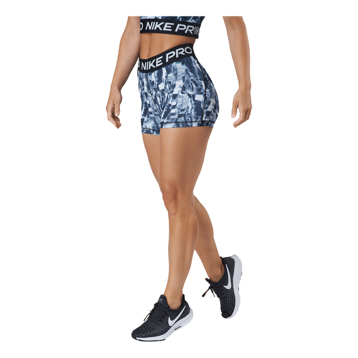 W Np Df Mr 3in Short Aop Black/black