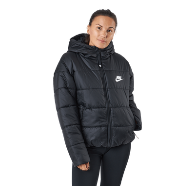 W Nsw Syn Tf Rpl Hd Jkt Black/black/white